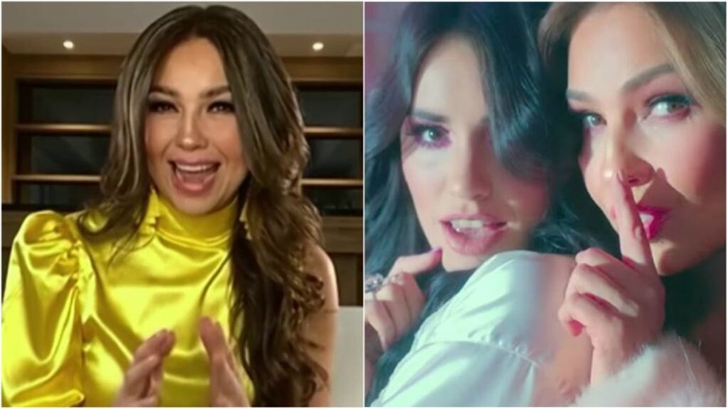 Thalía contó en Cortá por Lozano cómo nació su amistad con Lali Espósito: “Le mandé mensaje directo y... es como mi hermanita; nos escribimos todo el tiempo”