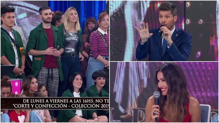 El pedido que le hizo Tinelli en vivo a los participantes de Corte y confección