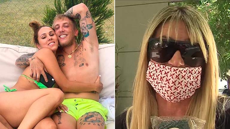 Flor Peña se mostró muy contenta por la propuesta de Barby Silenzi y El Polaco