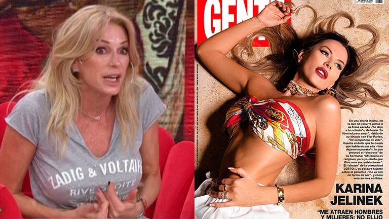 Yanina Latorre, indignada con la revista Gente
