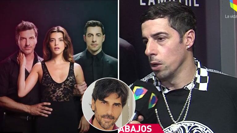 Dura reflexión de Esteban Lamothe sobre la campaña de los fans de Darthés para boicotear la novela de Calu Rivero