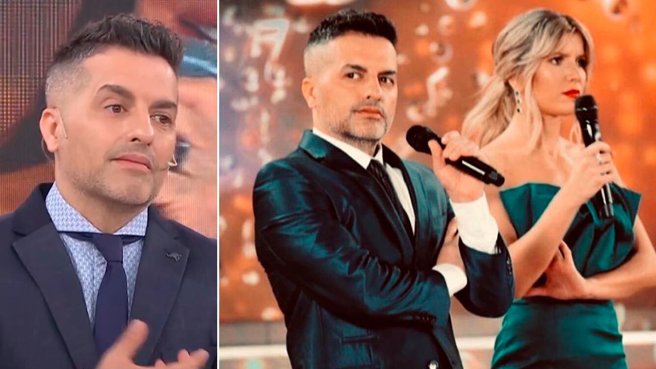 Ángel de Brito y su relación con Laurita Fernández: "Un millón de veces la critiqué y jamás me reclamó nada"
