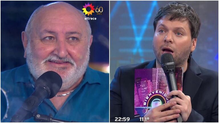 La emotiva charla de Guido Kaczka con un participante de Bienvenidos a Bordo que conocía a su abuelo