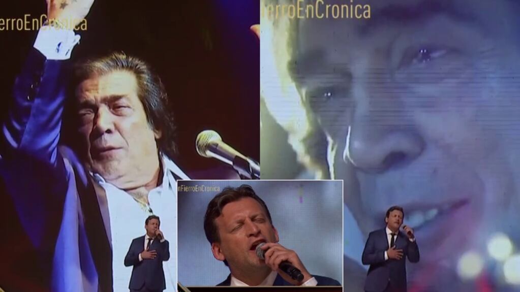 Conmovedor homenaje a Cacho Castaña en los Martín Fierro de Cable: el musical que conmovió a todos los invitados