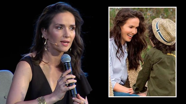 Los temores de Natalia Oreiro antes de ser mamá