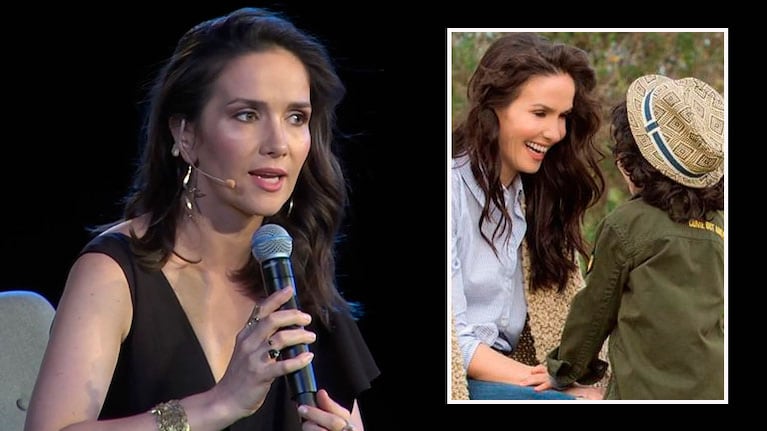 Los temores de Natalia Oreiro antes de ser mamá: "Me daba mucho miedo tener un hijo porque veía que..."
