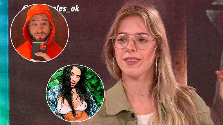 Nati Jota y el juego con Bruno Siri que anunciaba la relación del rugbier con Ivana Nadal