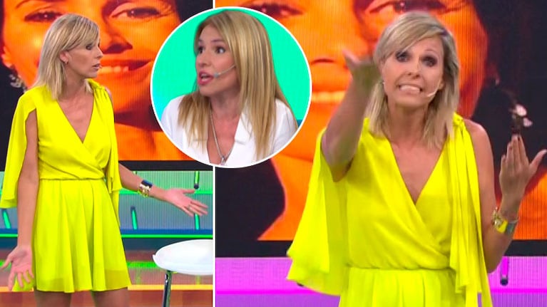 La furia de Denise Dumas en Hay que ver, en pleno cruce con Fernanda Iglesias tras la detención del hijo de Federica Pais