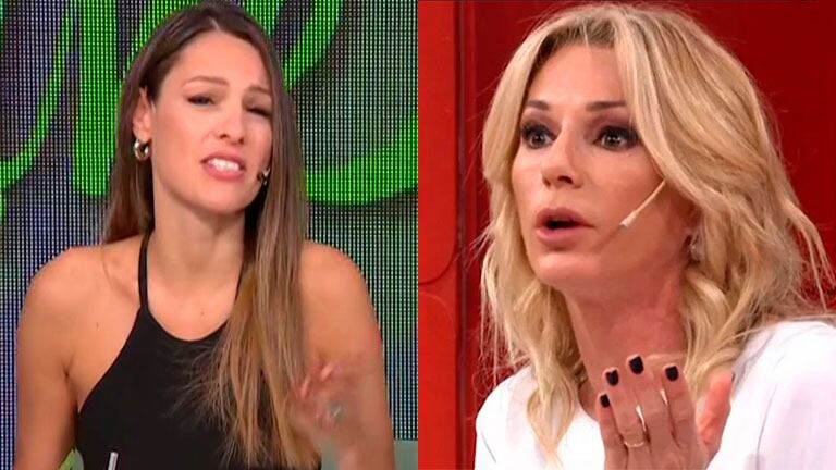 Pampita le hizo un sorpresivo reclamo al aire a Yanina Latorre