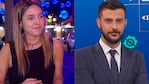 Diego Leuco y Sofía Martínez se dijeron cuánto se extrañan, él desde Buenos Aires y ella desde Qatar