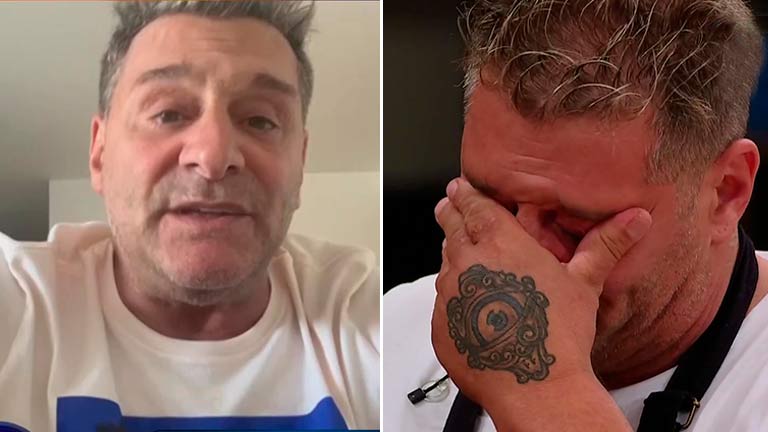 El Turco García contó que lloró de alegría tras su eliminación en MasterChef Celebrity
