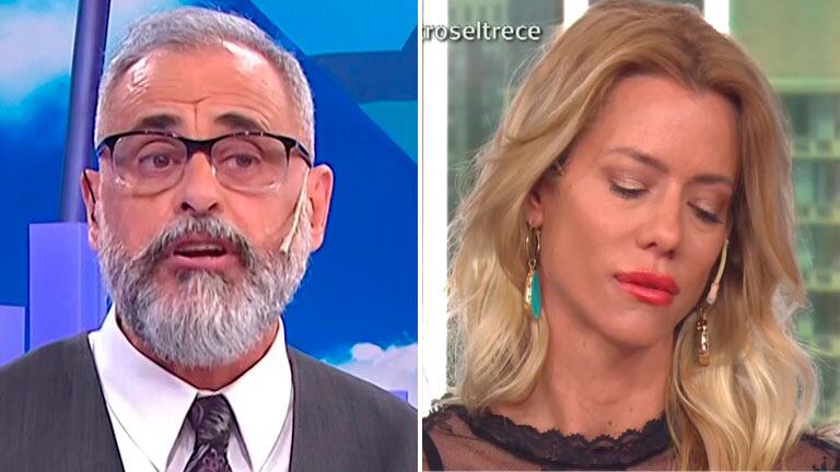 Jorge Rial volvió a cuestionar con dureza a Nicole Neumann por sus escándalos mediáticos con Fabián Cubero