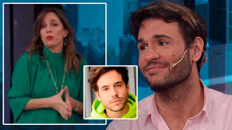 Sandra Borghi explicó en Nosotros a la Mañana por qué Tomás Dente no habla de la verdadera identidad de su hermano Fernando
