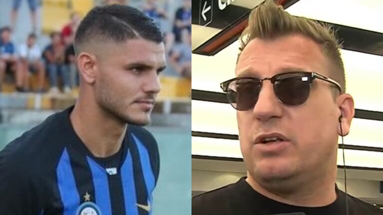 Contundente reacción de Maxi López cuando le preguntaron por su vínculo con Mauro Icardi: "Mis hijos son la prioridad"