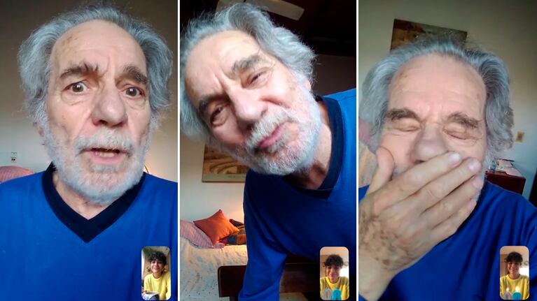 La mini ficción de Hugo Arana que conmueve a todos en redes sobre la visita de un padre en un geriátrico