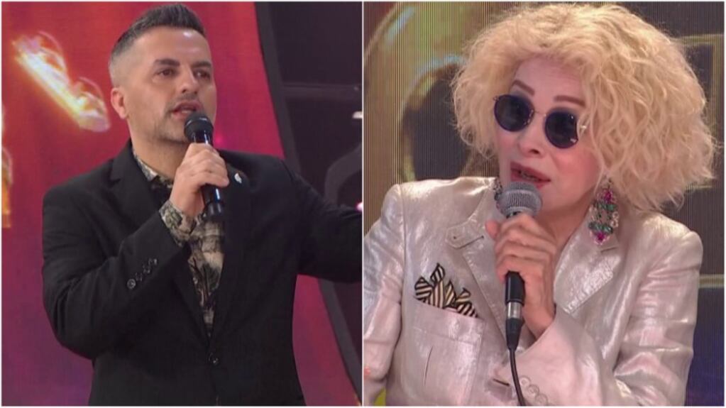 Ángel de Brito se despachó con Nacha Guevara en el debut del nuevo ritmo del Cantando: "Ya lo explicamos veinte veces"