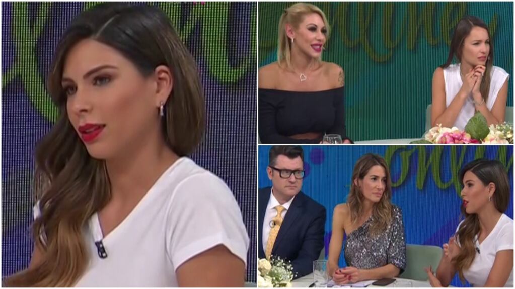 Barby Franco confesó una experiencia paranormal en Pampita online