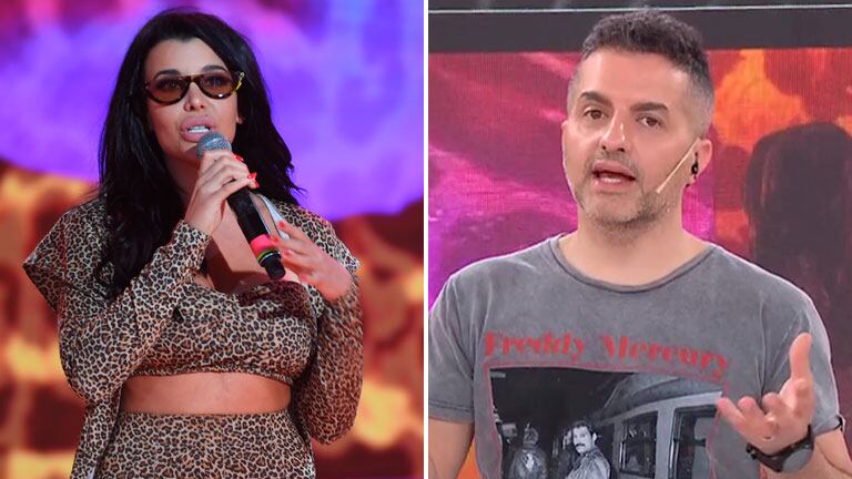 La inesperada definición de Ángel de Brito sobre Charlotte Caniggia