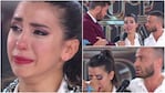 Cinthia Fernández rompió en llanto al confirmar su separación de Martín Baclini en el Súper Bailando
