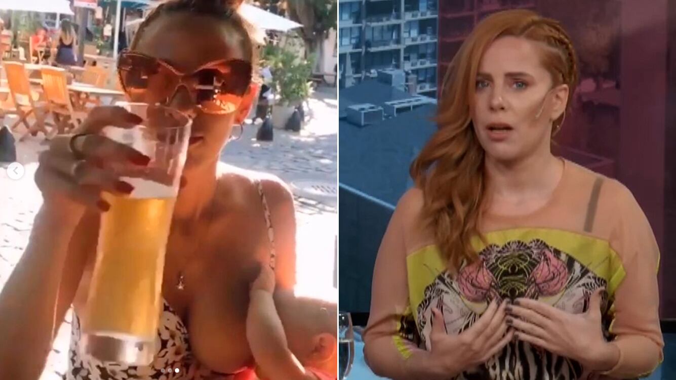 Kämpfer defendió a Barby Silenzi por su foto tomando cerveza: "¿Por qué no se dejan de joder a las madres?"