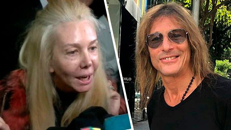 Se conoció el furioso audio de Mariana Nannis tras que se revelara que tiene una nieta