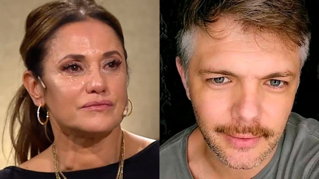 María Fernanda Callejón rompió en llanto al hablar de la situación que está viviendo con Ricky Diotto 