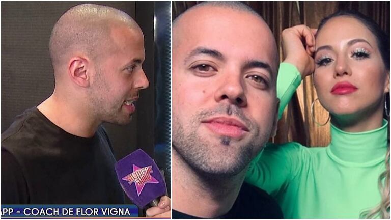La palabra de Mati Napp cuando le preguntaron cómo va a seguir su relación con Flor Vigna