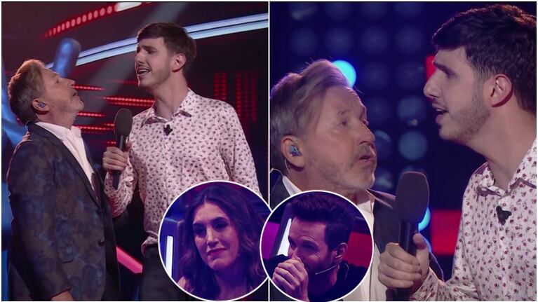 El emotivo momento de Lucas Belbruno en La Voz Argentina