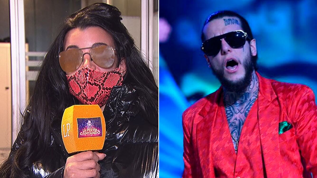 Charlotte Caniggia defendió a su hermano tras su renuncia al Cantando: "Es un personaje pero en la vida real no es así"
