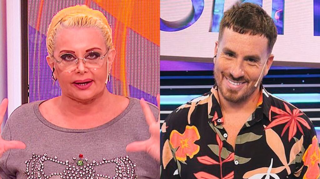 El reconocimiento de Carmen Barbieri a Fede Bal por su cambio después de curarse del cáncer