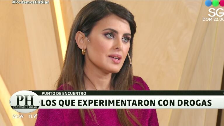 Silvina Luna: "Consumí cocaína y lo peor que te puede pasar es ponerte de novia con alguien que también consume"