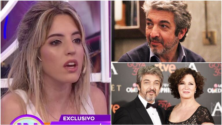 Romina Seferian, una modelo, denunció públicamente a Darín por acosarla en un boliche: "Me dijo 'qué linda calza que tenés'"