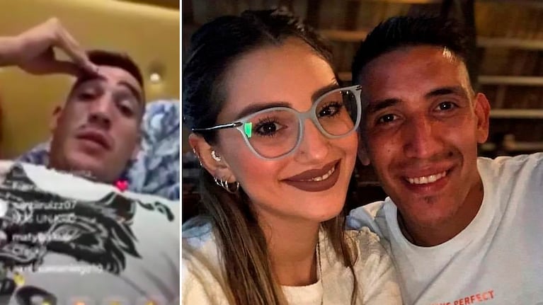 Ricardo Centurión se quebró al recordar a su novia, a un mes de su muerte: "Nadie se imagina el dolor que se siente"