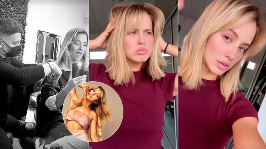 Flor Vigna mostró su radical cambio de look con un sensual y alocado baile