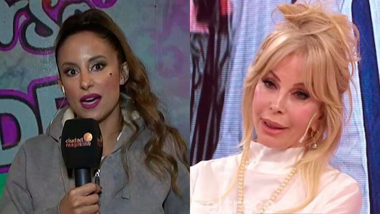 Lourdes Sánchez criticó a Graciela Alfano tras su llegada a LAM