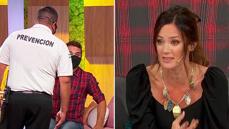 Paula Chavez hizo sacar a Pedro Alfonso del estudio de Cortá por Lozano