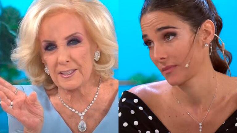 Mirtha Legrand negó que Juana Viale la vaya a reemplazar de forma definitiva