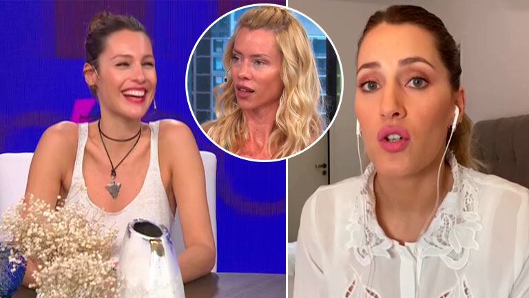 El consejo súper pícaro de Pampita a Mica Viciconte para no repetir fotos con Nicole Neumann