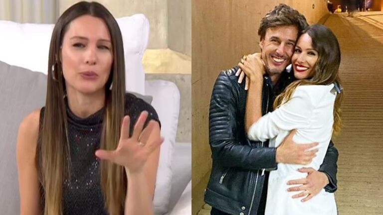 El sincericidio de Pampita al hablar de agrandar la familia con Moritán: “El otro día dije que sí y después pensé 'el año que viene me van a volver loca'"