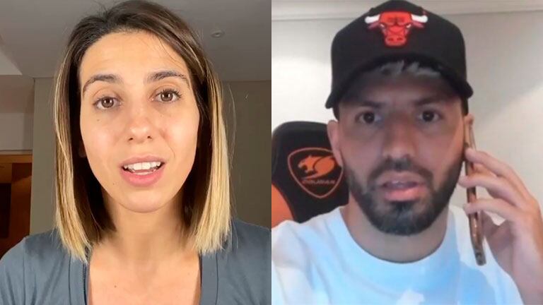 Cinthia Fernández pidió disculpas después de sus críticas a Kun Agüero