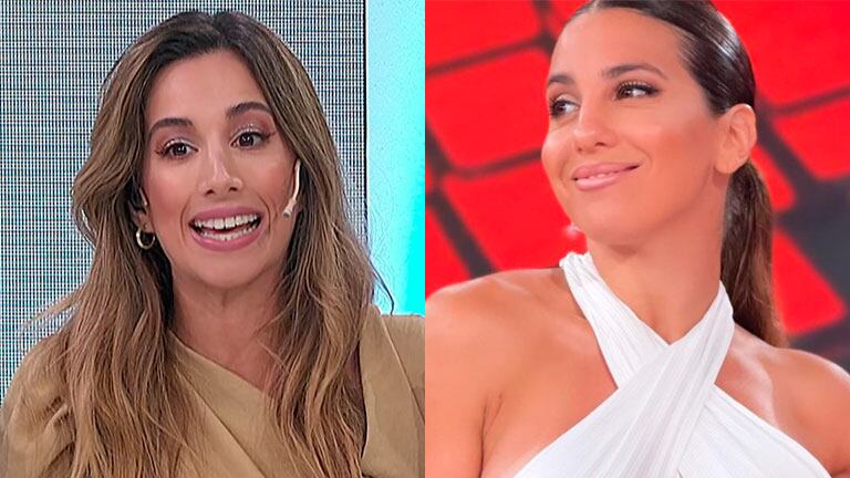 La picante reacción de Estefi Berardi contra Cinthia Fernández