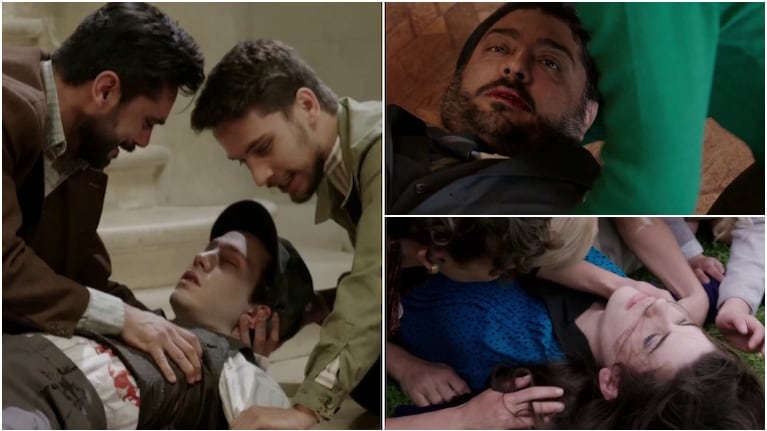 Alambre, Dina y Alí mueren en Argentina, tierra de amor y venganza