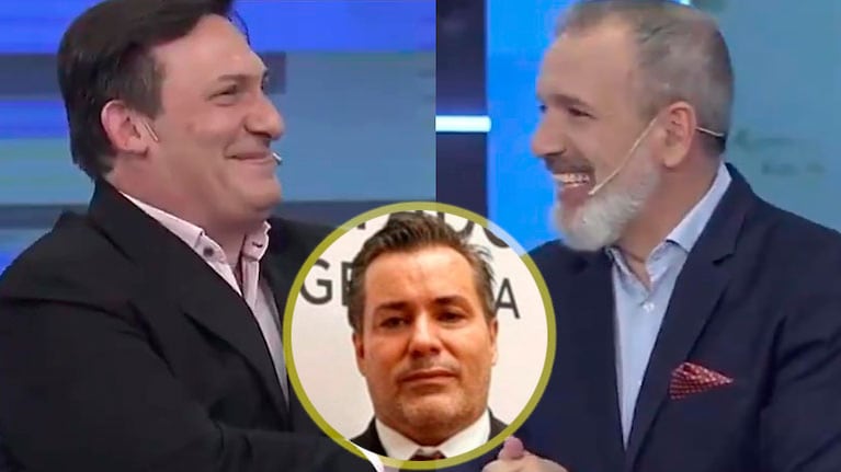 La tremenda "tentada" en vivo de Pablo Duggan y Paulo Kablan al hablar con el diputado que manoseó a su mujer