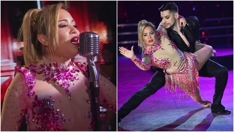 La increíble performance de La Princesita en el cha cha cha pop del Súper Bailando... ¡en la que cantó en vivo! 
