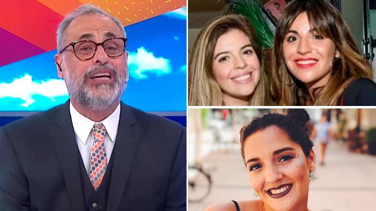 Jorge Rial reveló cuál es el apodo con el que denominaron a las tres hijas de Diego Maradona