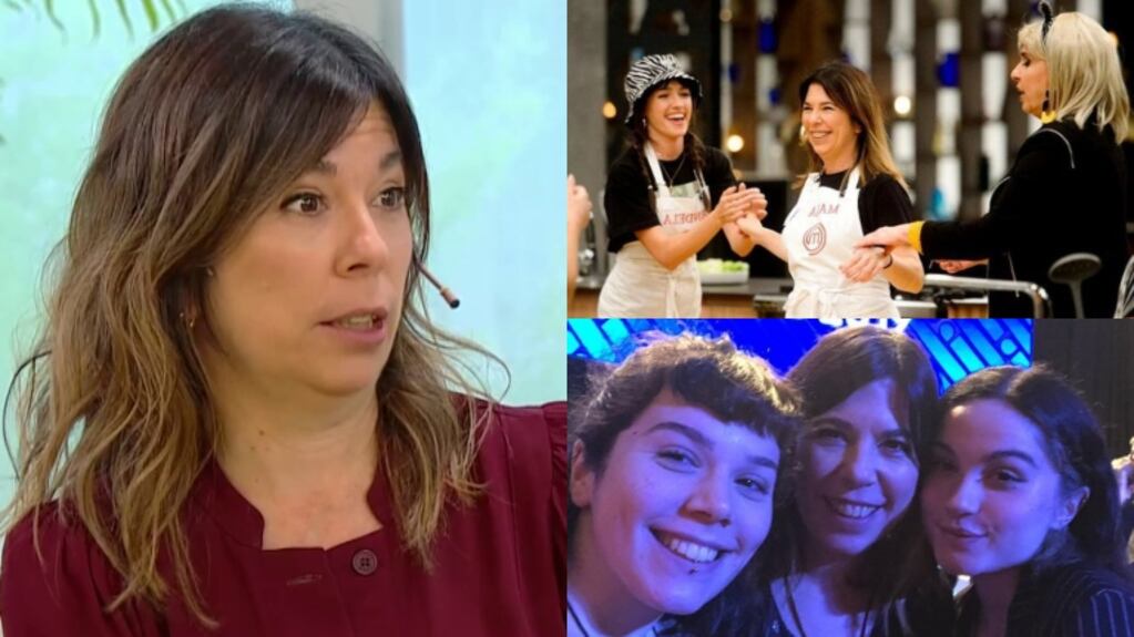 El sincericidio de María O’Donnell sobre el pedido que le hicieron sus hijas para participar en MasterChef: "Tenían pánico de que haga papelones"