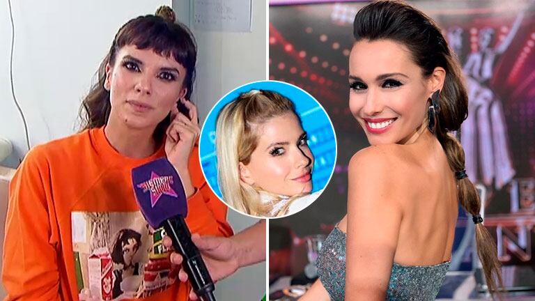 El halago de Gimena Accardi a Pampita tras recordar su pelea con la China Suárez