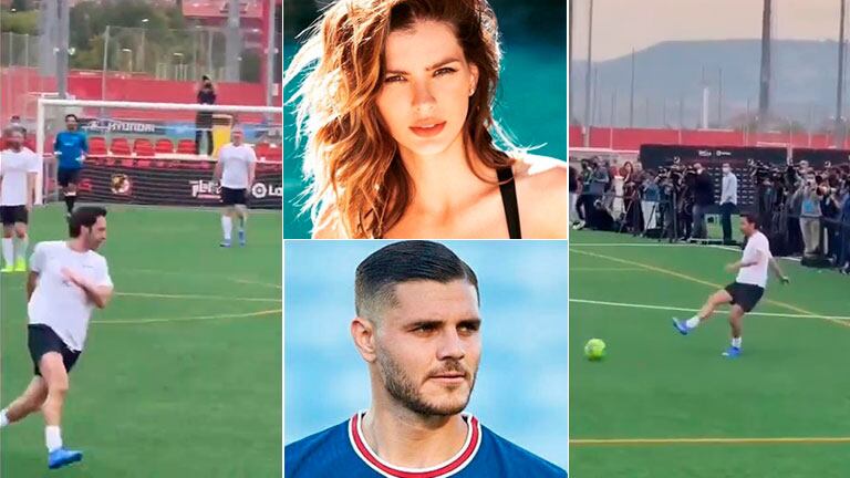 El video de Benjamín Vicuña jugando al fútbol en Madrid del que se habría brulado China Suárez con Mauro Icardi