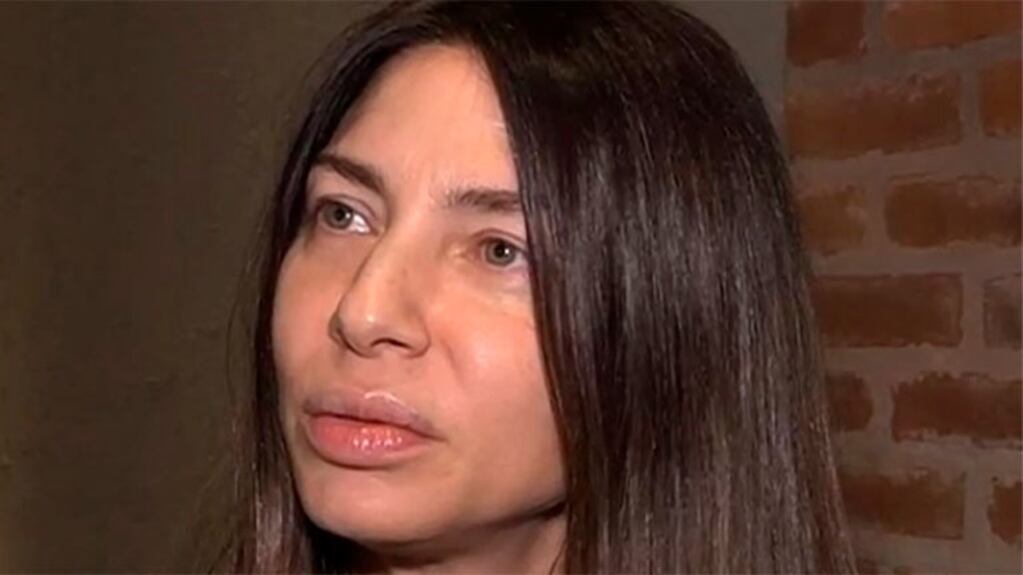 Romina Gaetani está internada desde el viernes por un cuadro de bronquitis aguda