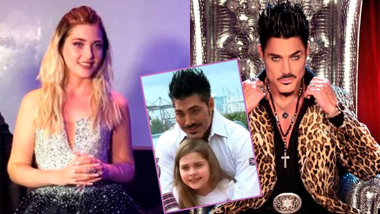 Martita Fort homenajeó a Ricardo en su cumpleaños de 15